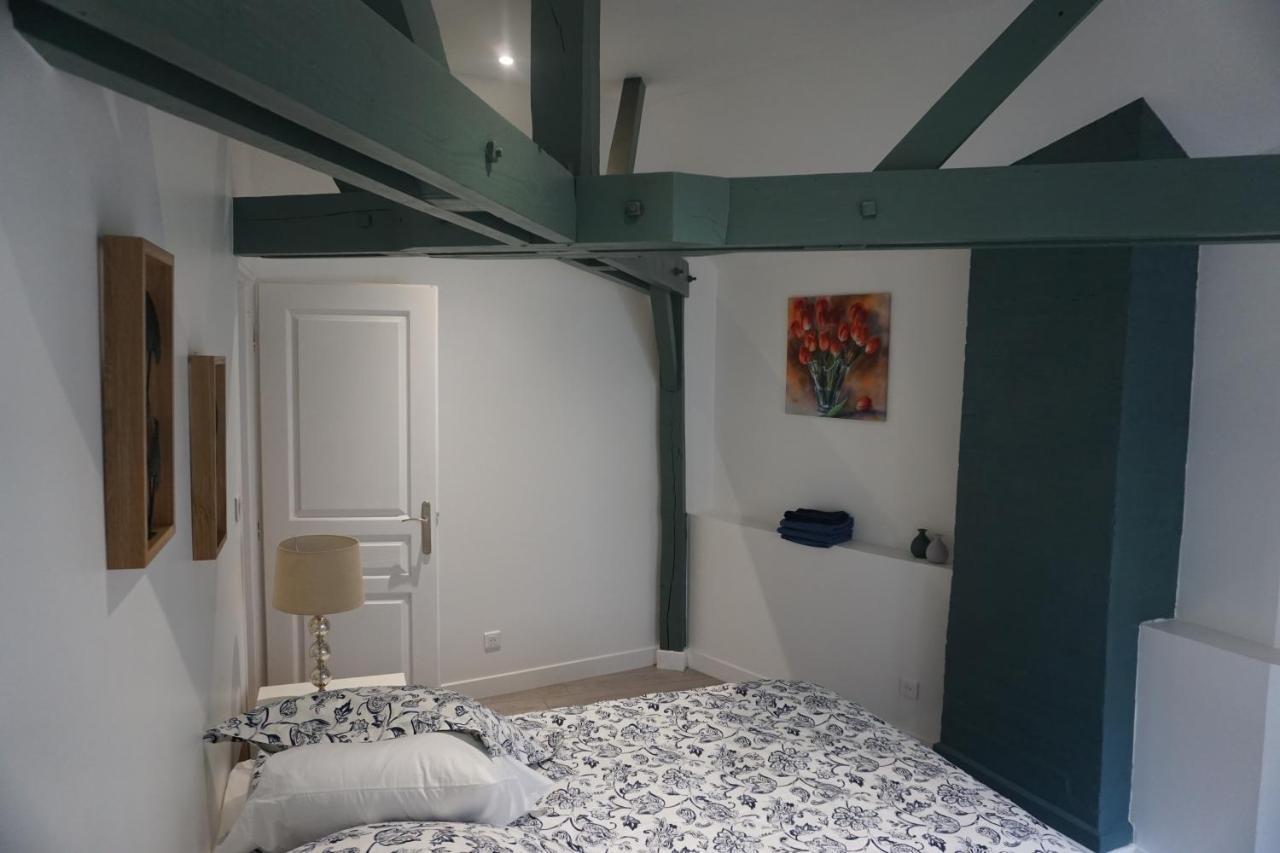 Ferienwohnung Les 3 Rois Romorantin-Lanthenay Exterior foto