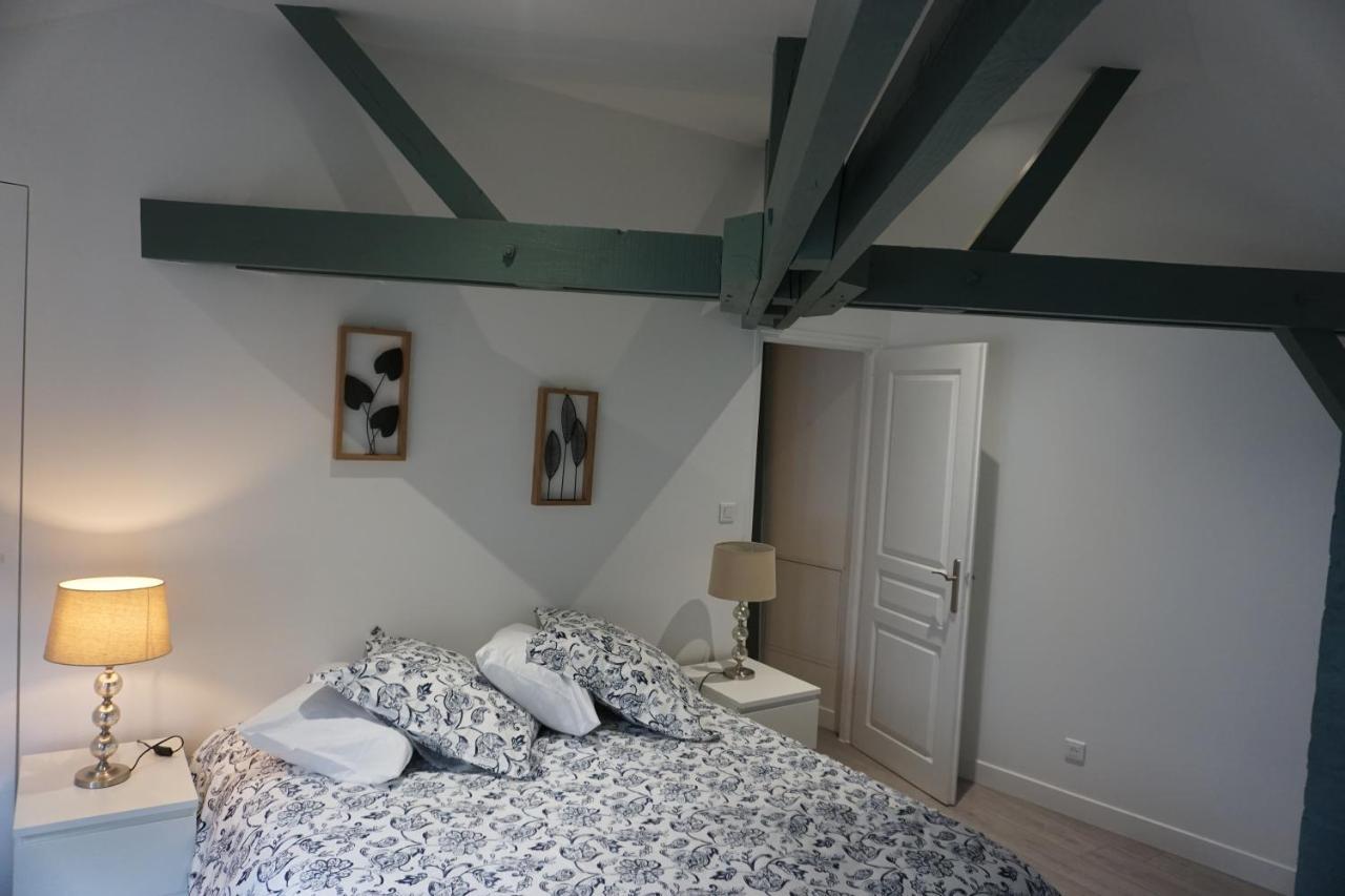 Ferienwohnung Les 3 Rois Romorantin-Lanthenay Exterior foto