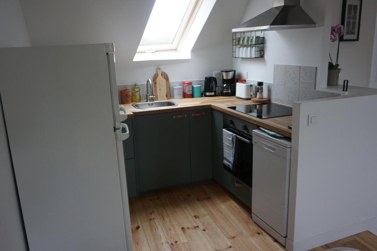 Ferienwohnung Les 3 Rois Romorantin-Lanthenay Exterior foto