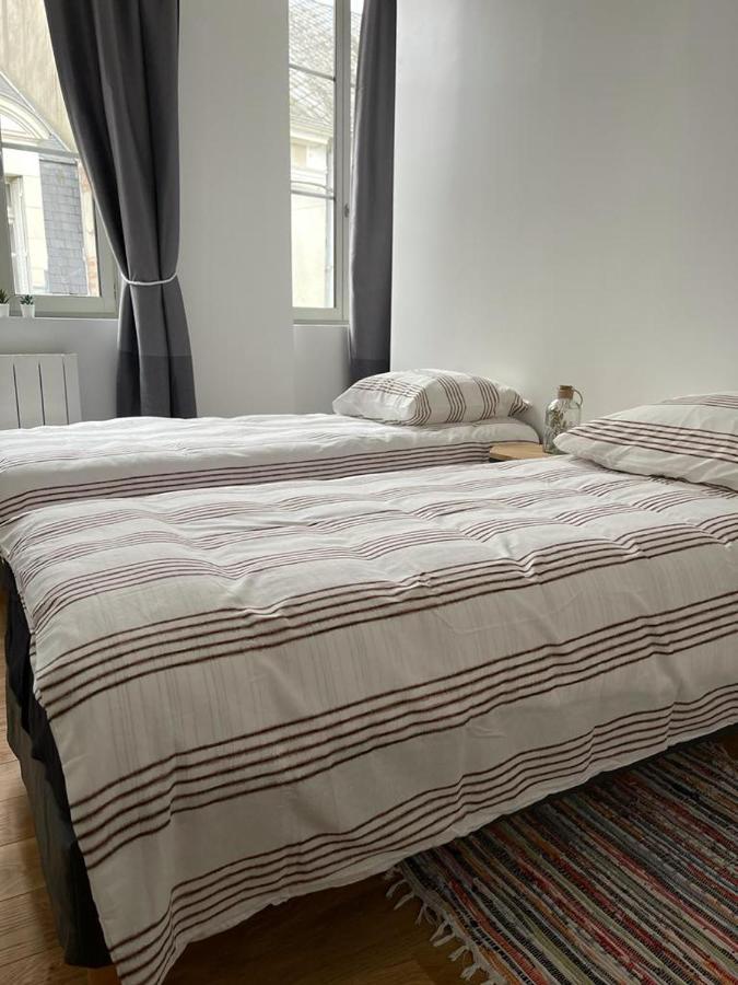 Ferienwohnung Les 3 Rois Romorantin-Lanthenay Exterior foto