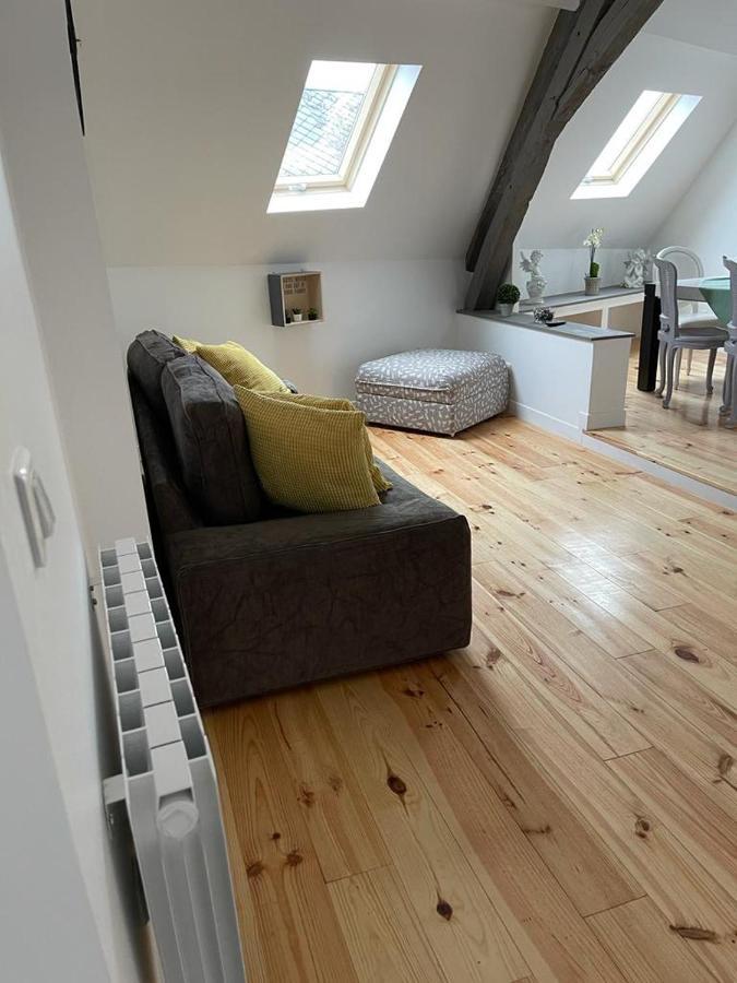 Ferienwohnung Les 3 Rois Romorantin-Lanthenay Exterior foto